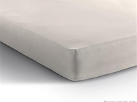 Jersey hoeslaken 140x200 tot 25cm dikte - afbeelding 1 van  5