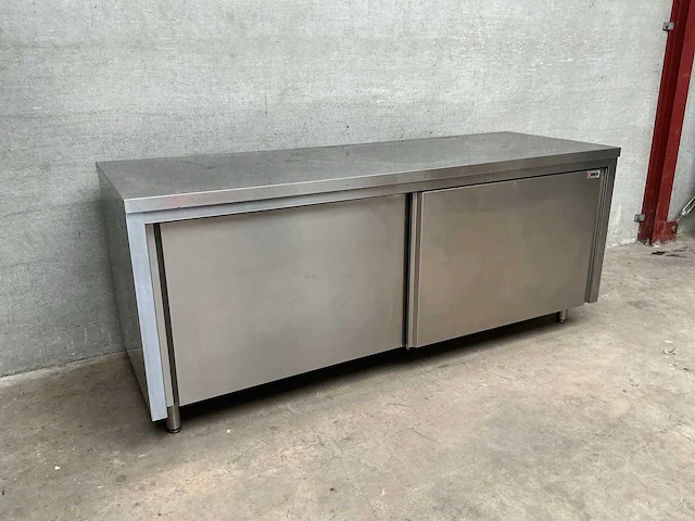Jesco - rvs werktafel - afbeelding 1 van  4