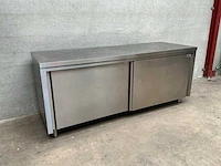 Jesco - rvs werktafel