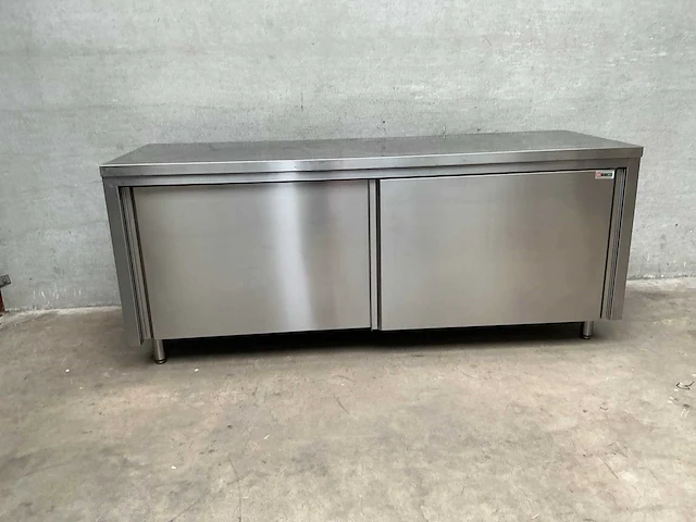Jesco - rvs werktafel - afbeelding 2 van  4