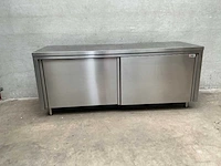 Jesco - rvs werktafel - afbeelding 2 van  4