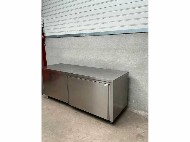 Jesco - rvs werktafel - afbeelding 3 van  4