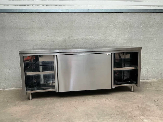 Jesco - rvs werktafel - afbeelding 4 van  4