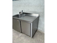 Jesco rvs spoeltafel - afbeelding 3 van  5