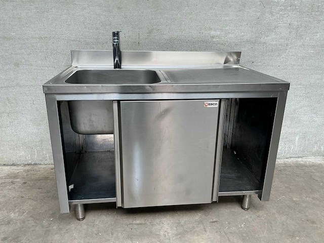 Jesco rvs spoeltafel - afbeelding 5 van  5