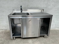 Jesco rvs spoeltafel - afbeelding 5 van  5