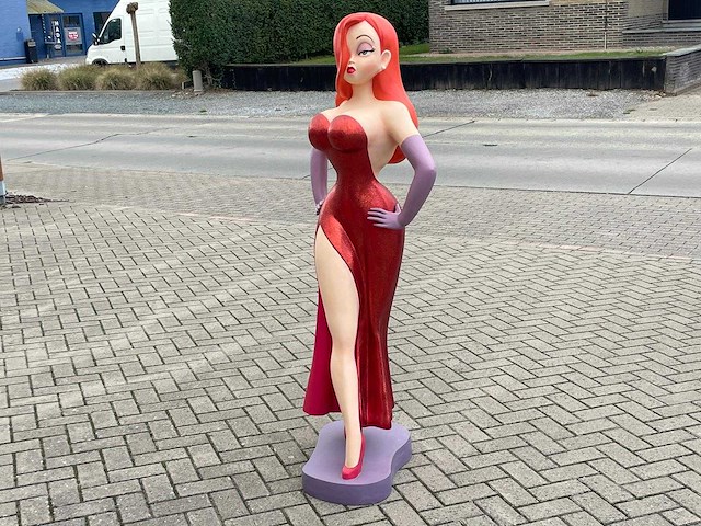 Jessica rabbit lifesize h170cm - afbeelding 1 van  3