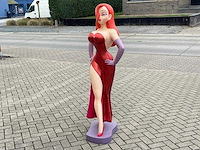 Jessica rabbit lifesize h170cm - afbeelding 1 van  3