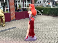 Jessica rabbit lifesize h170cm - afbeelding 3 van  3