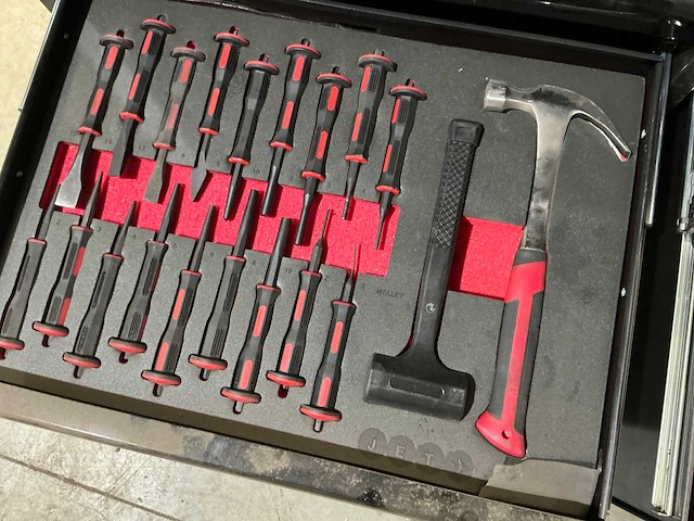 Jet assistant pro xxl gereedschapswagen - afbeelding 1 van  5