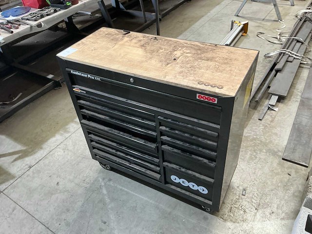 Jet assistant pro xxl gereedschapswagen - afbeelding 3 van  5