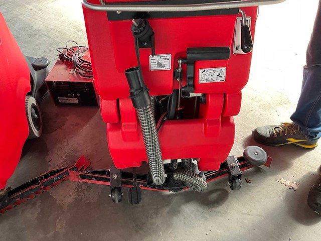 Jet line gansow vloerreiniger kuismachine (2x) - afbeelding 2 van  16