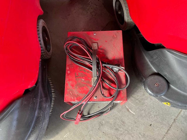 Jet line gansow vloerreiniger kuismachine (2x) - afbeelding 4 van  16