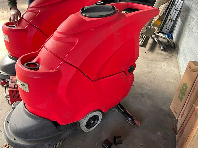 Jet line gansow vloerreiniger kuismachine (2x) - afbeelding 12 van  16