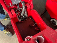 Jet line gansow vloerreiniger kuismachine (2x) - afbeelding 5 van  16