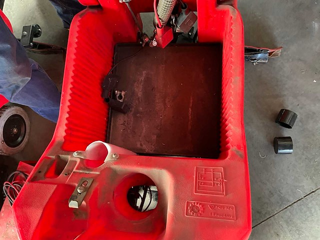 Jet line gansow vloerreiniger kuismachine (2x) - afbeelding 6 van  16