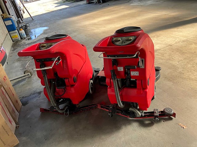 Jet line gansow vloerreiniger kuismachine (2x) - afbeelding 15 van  16