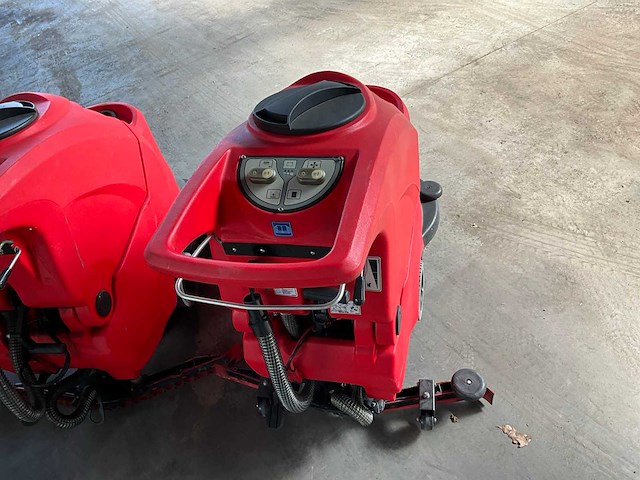 Jet line gansow vloerreiniger kuismachine (2x) - afbeelding 8 van  16