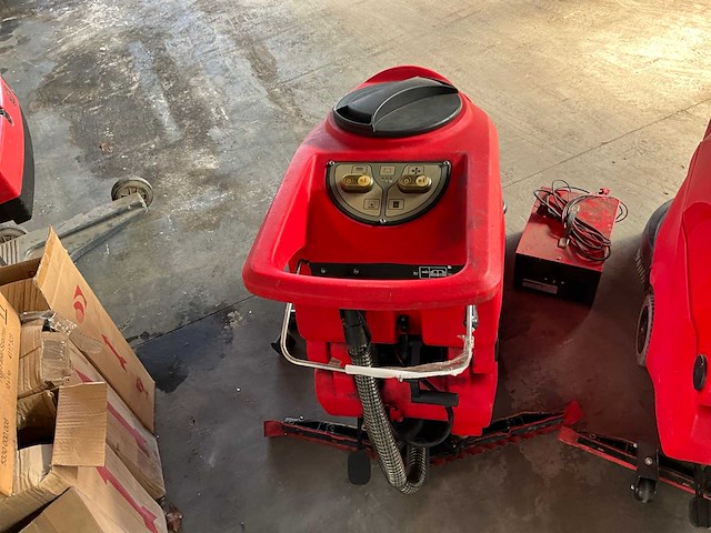 Jet line gansow vloerreiniger kuismachine (2x) - afbeelding 9 van  16