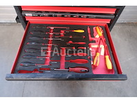 Jet tools tt-272b werkplaatskarretje met gereedschap - afbeelding 4 van  12