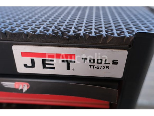 Jet tools tt-272b werkplaatskarretje met gereedschap - afbeelding 1 van  12