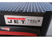 Jet tools tt-272b werkplaatskarretje met gereedschap - afbeelding 1 van  12