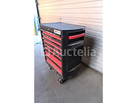 Jet tools tt-272b werkplaatskarretje met gereedschap - afbeelding 6 van  12