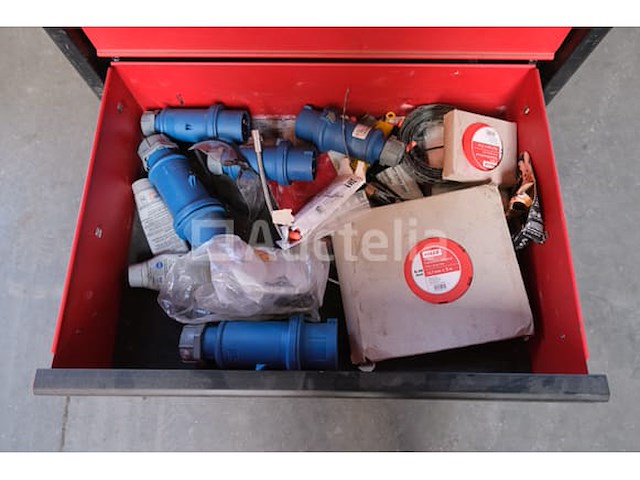 Jet tools tt-272b werkplaatskarretje met gereedschap - afbeelding 8 van  12