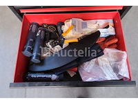 Jet tools tt-272b werkplaatskarretje met gereedschap - afbeelding 10 van  12