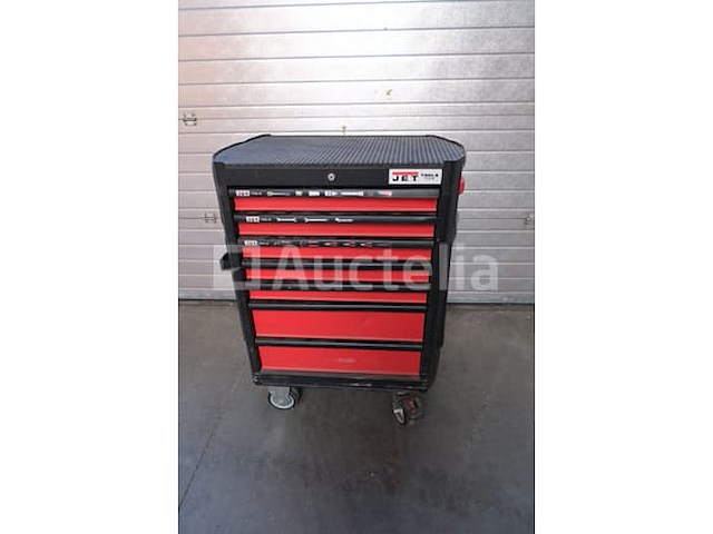 Jet tools tt-272b werkplaatskarretje met gereedschap - afbeelding 11 van  12