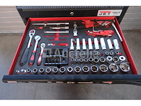 Jet tools tt-272b werkplaatskarretje met gereedschap - afbeelding 12 van  12
