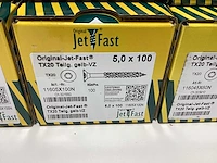 Jetfast schroeven diverse maten 2800 stuks - afbeelding 7 van  7