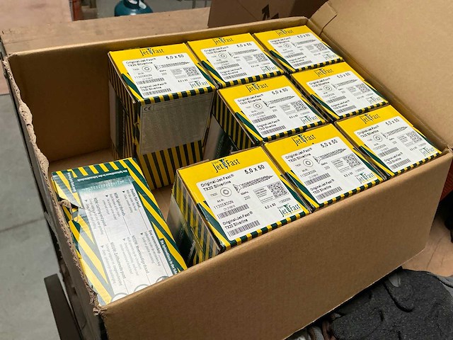 Jetfast tx20 silverline schroeven (1800x) - afbeelding 1 van  2