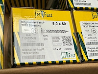 Jetfast tx20 silverline schroeven (1800x) - afbeelding 2 van  2