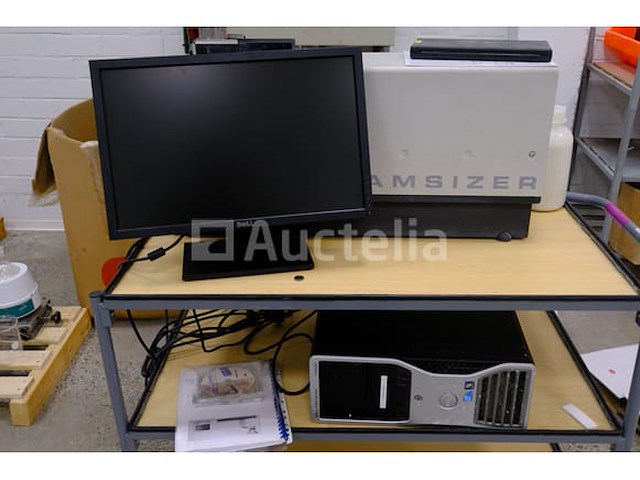 Jetoptik camsizer deeltjesanalyzer - afbeelding 2 van  16