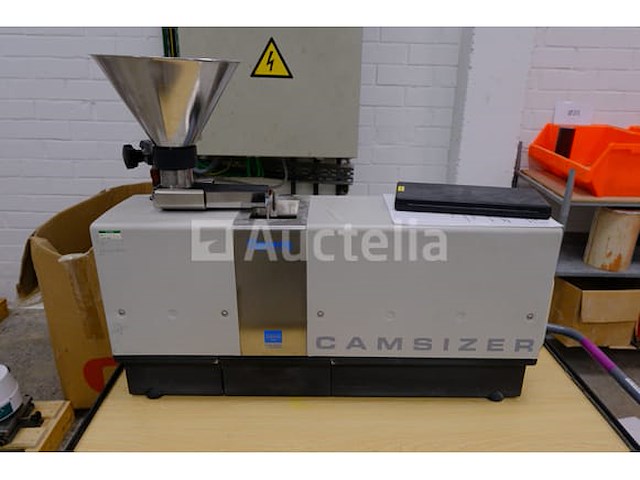Jetoptik camsizer deeltjesanalyzer - afbeelding 3 van  16