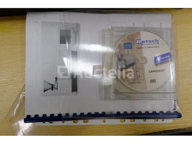 Jetoptik camsizer deeltjesanalyzer - afbeelding 5 van  16