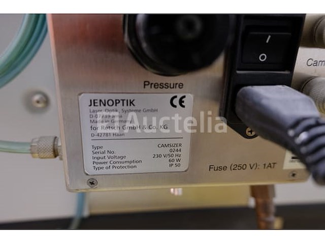 Jetoptik camsizer deeltjesanalyzer - afbeelding 9 van  16