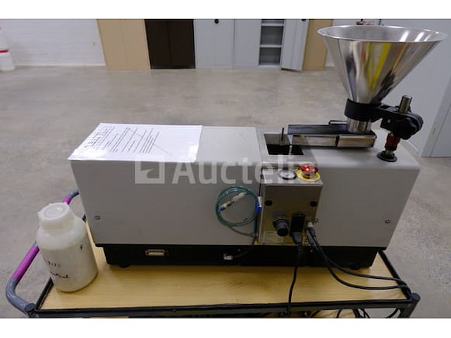 Jetoptik camsizer deeltjesanalyzer - afbeelding 10 van  16