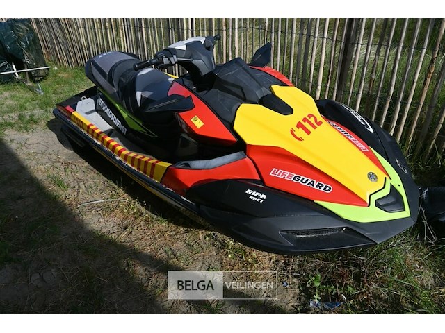 Jetscooter kawasaki - afbeelding 1 van  8