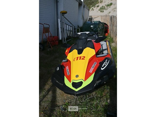 Jetscooter kawasaki - afbeelding 2 van  8