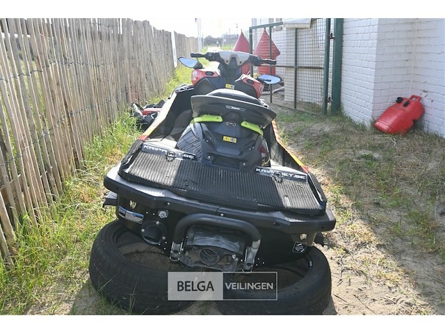 Jetscooter kawasaki - afbeelding 4 van  8