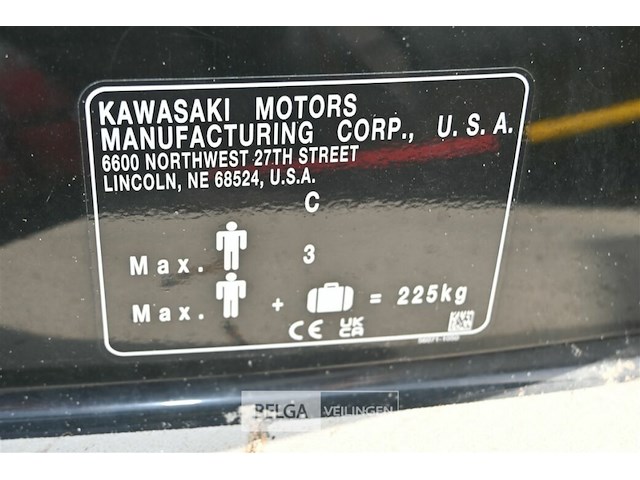 Jetscooter kawasaki - afbeelding 6 van  8