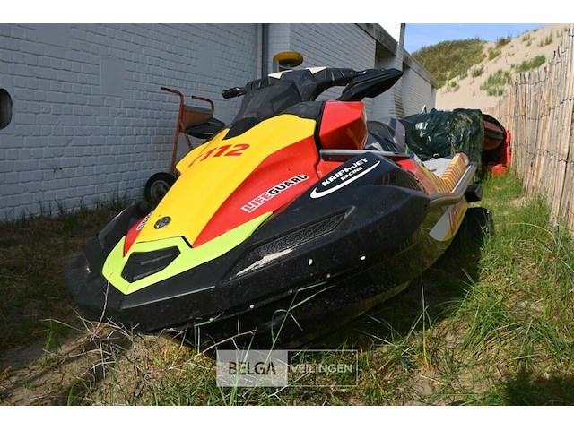 Jetscooter kawasaki - afbeelding 7 van  8