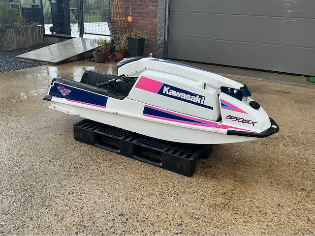 Jetski kawasaki 550 sx - afbeelding 1 van  4
