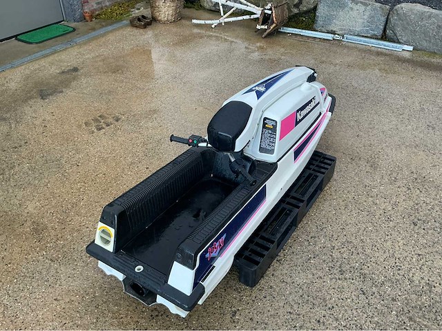 Jetski kawasaki 550 sx - afbeelding 3 van  4