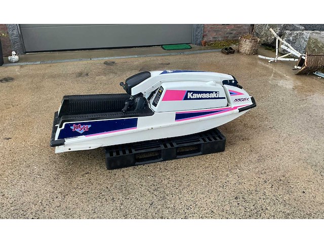 Jetski kawasaki 550 sx - afbeelding 1 van  1