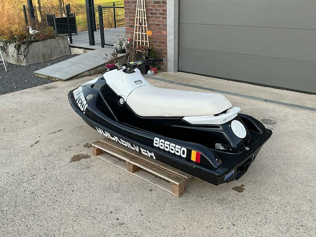 Jetski kawasaki - afbeelding 4 van  5