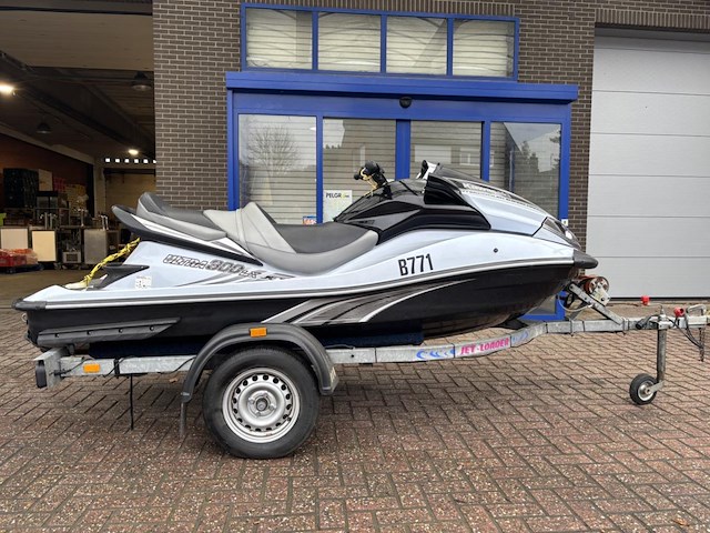 Jetski kawaski ultra 300 lx, 2012 incl trailer - afbeelding 16 van  19