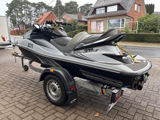 Jetski kawaski ultra 300 lx, 2012 incl trailer - afbeelding 13 van  19